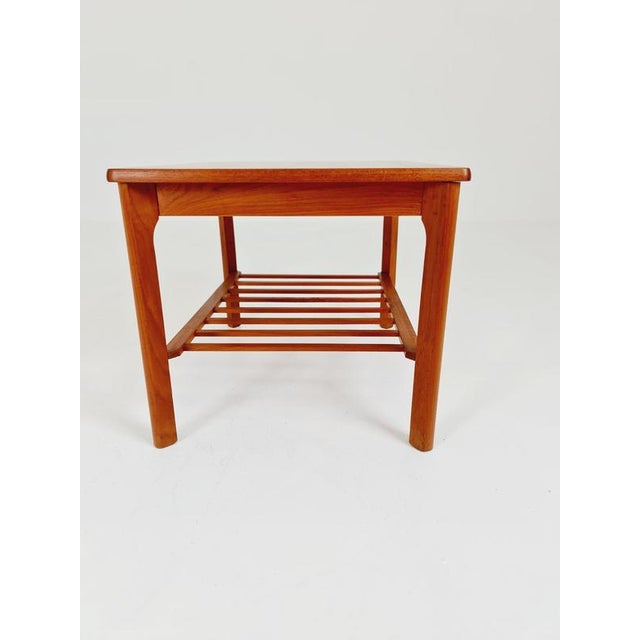Danish Teak Coffee Table by Henning Kjaernulf for Vejle Møbelfabrik, 1960s For Sale - Image 12 of 18