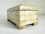 Vintage Bone Inlay Box With Tiered Lid For Sale - Image 10 of 11