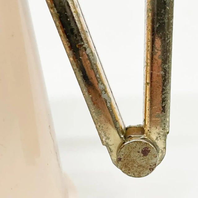 Metal 1960s Hamilton Compact Adjustable Table Desk Lamp Japan For Sale - Image 7 of 9