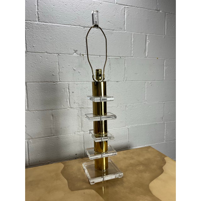 Kovacs 1970s Styled After Kovacs Mid Century Modern Lamp For Sale - Image 4 of 9
