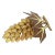 Mid-Century Modern Large Wood Grape Fruit Cluster For Sale