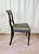 Restored 1820s Regency Mahogany Tablet-Back Side Chair in William Morris Floral For Sale - Image 4 of 12