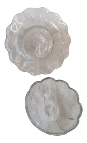 Heisey Bowl and Saucer - 2 Piece Set