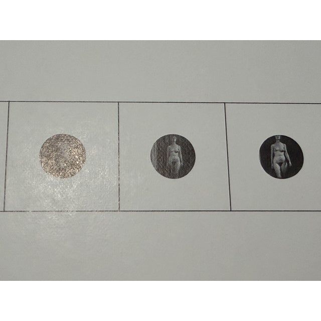 1970s Sol Lewitt, Schematic Drawings for Muybridge II, 1970 Offset Lithograph Photographic Paper, Set of 3 For Sale - Image 5 of 7