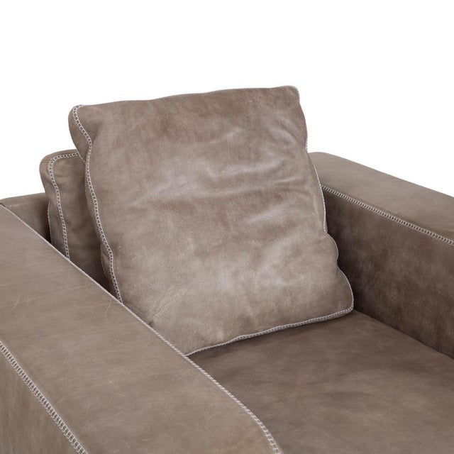 Leather Chair from Machalke Valentino For Sale - Image 5 of 10