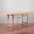 Vintage Folding Desk or Console Table For Sale - Image 9 of 18