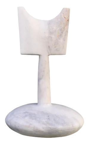 Marble Sculpture by Tom Von Kaenel