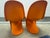 Vintage, Post Modern 1990s Pantonstolen (Vernor Panton) Chair Pair (2) For Sale - Image 12 of 12