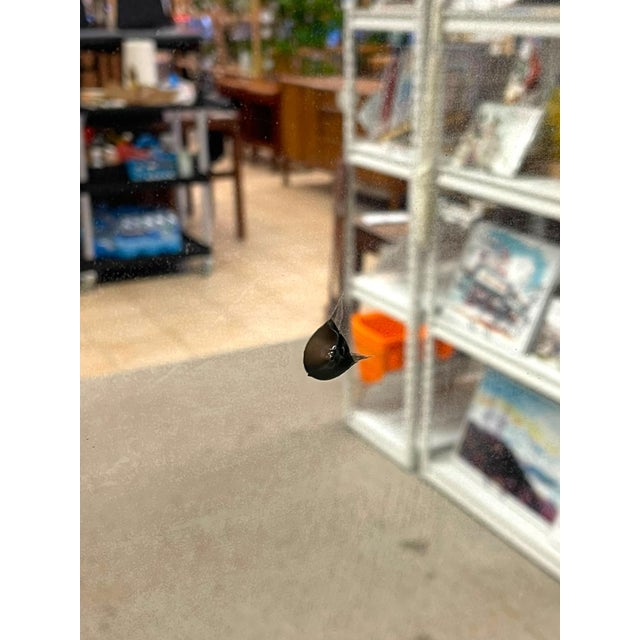 Antique Carved Wood Overmantel Mirror With Floral Urn Motifs and Scrolled Crest. For Sale In Seattle - Image 6 of 11