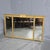 Gold Large Regency Tryptich Gilt Overmantle Mirror, 1900s For Sale - Image 8 of 8