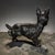 Design & Details: Classic mid-century Scottish Terrier (Scottie) silhouette featuring traditional molded fur texturing,...