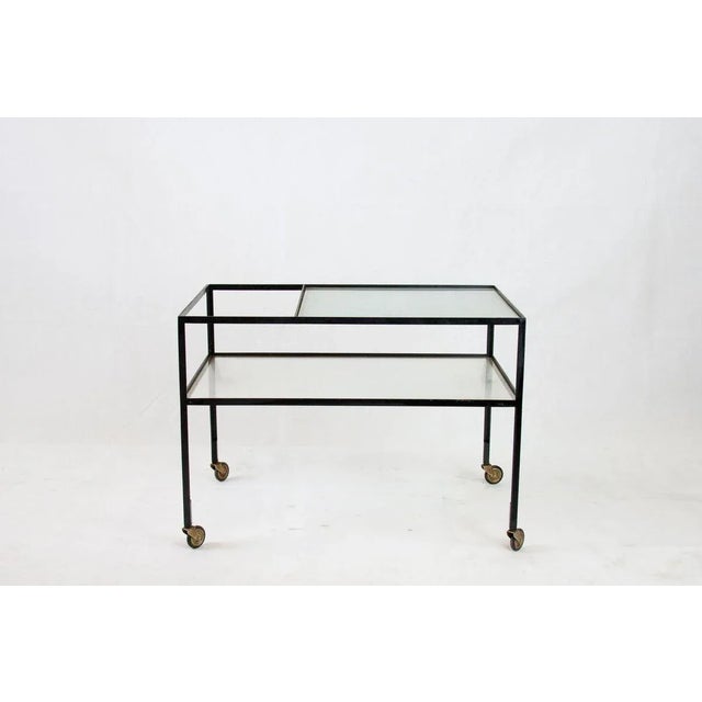 Bar Trolley by Herbert Hirche For Sale - Image 4 of 4