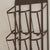 Wall-Mounted Metal Wine Rack with Grape Relief For Sale - Image 6 of 13