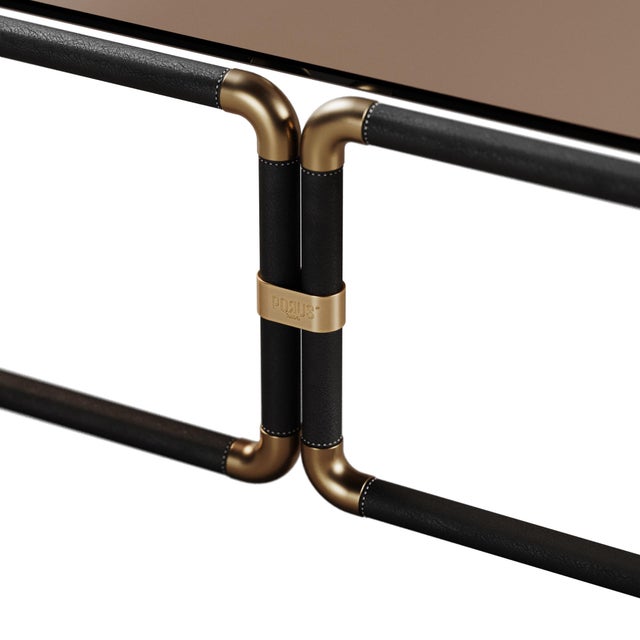 Contemporary Dickson Center Table by Porus Studio For Sale - Image 3 of 14