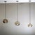 Smoked Glass Hanging Light by Peill & Putzler, 1970 For Sale In Los Angeles - Image 6 of 6