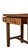 19th Century Walnut Writing Desk For Sale - Image 4 of 5
