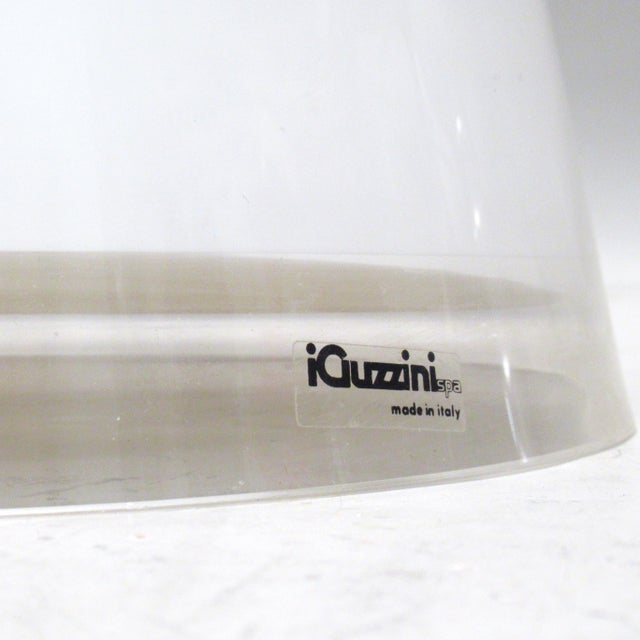 Kuala Suspension by Franco Bresciani for iGuzzini, 1970s, in Very Good conditions. Designed 1970 to 1979 This piece has an...