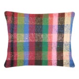 1960s Turkish Rag Pillow For Sale