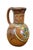Folk Art 1976 Mexican Folk Art Terracotta Pulque Agave Bird Pitcher Water Jar 14" For Sale - Image 3 of 16