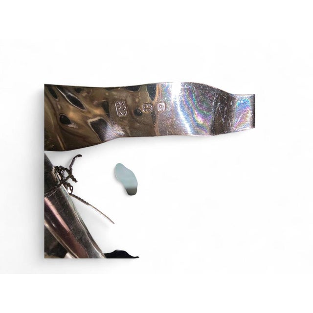 English Silvered Metal Ship, 1880s For Sale - Image 17 of 18