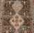 Early 20th Century Antique Persian Long Malayer Runner Medallion Design in Brown, Gray, Steel Blue 3'5 X 18' For Sale - Image 5 of 13
