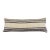 Turkish Hemp Pillow Cushion Natural Beige Black Cushion Cover 14"x40" For Sale