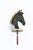 Metal Horse Head Bottle Stopper by Walter Bosse for Herta Baller, 1950s For Sale - Image 7 of 10