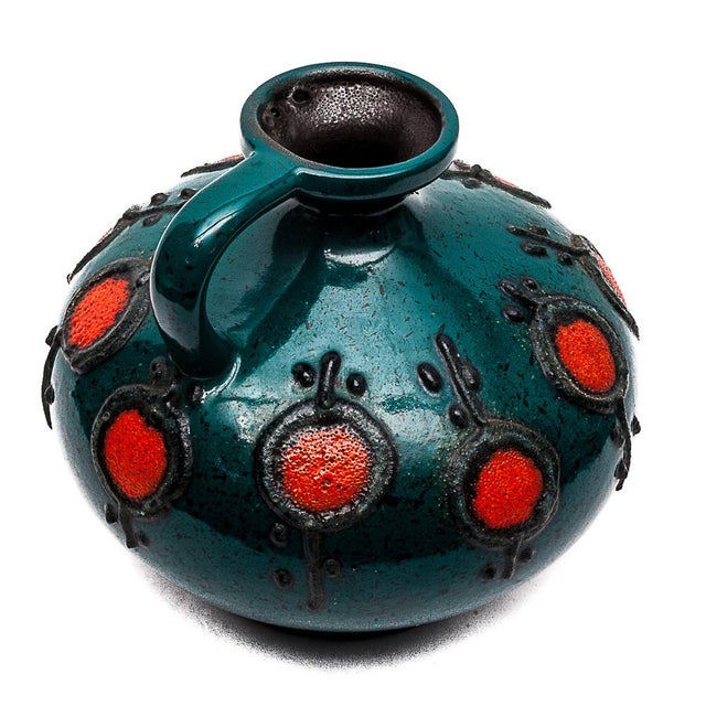 Vase from VEB Haldensleben 4080 A, 1960s For Sale - Image 3 of 7