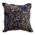 Pillow W/Antique Rug Fragment, 1'4" X 1'4" For Sale