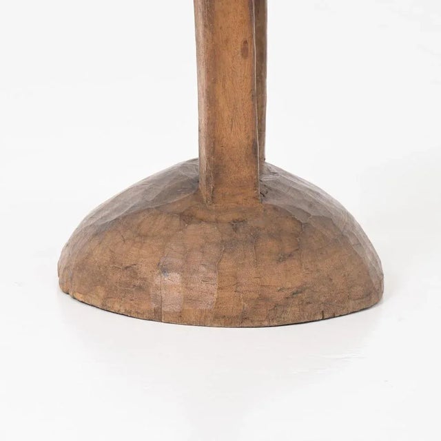 Vintage African Tribal Stool, 1950s For Sale - Image 11 of 17