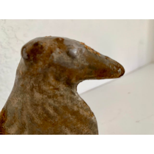 Traditional Vintage Dog Gate Fence Topper Ornament For Sale - Image 3 of 5