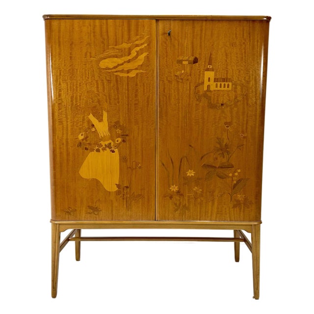 1940’s Swedish Cabinet by Erik Mattson For Sale