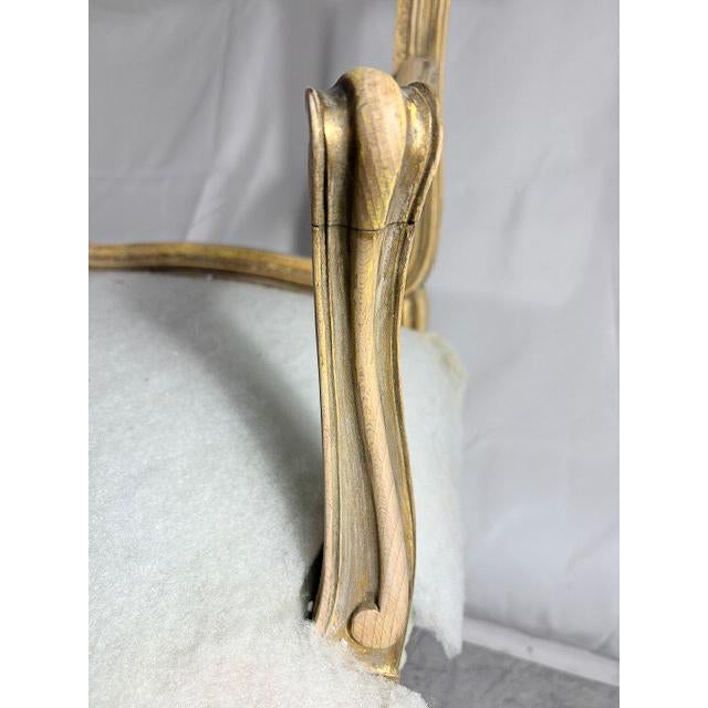 1950s French Louis XV Style Side Chairs For Sale - Image 9 of 10