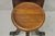 Antique Hamilton MFG High Back Adjustable Mahogany Architect Chair Piano Stool For Sale - Image 4 of 12