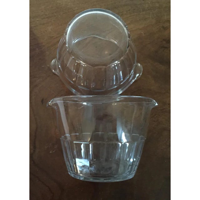 19th Century Anglo Irish Regency Cut Glass Crystal Wine Rinsers - A Pair For Sale - Image 10 of 11