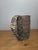 Handcrafted Primitive Clay Vessel With Wrapped Vine Handles, Rustic Folk Art Sculptural Vase For Sale - Image 4 of 12