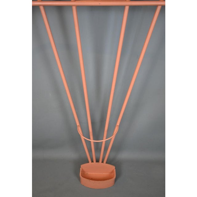 French Coat Rack and Umbrella Stand, 1940s For Sale - Image 9 of 13
