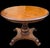 Baker Furniture Company Late 20th Century Baker Furniture --- Milling Road American Empire Style Breakfast/Center Table For Sale - Image 4 of 10