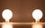 Plastic Space Ace Acrylic Table Lamps from Guzzini, 1970s, Set of 2 For Sale - Image 7 of 8