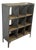 Restoration Hardware Industrial Metal Bookshelf For Sale