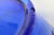 L E Smith Glass Cobalt Blue Centerpiece Fruit Serving Bowl With Handles 4392b For Sale In Miami - Image 6 of 10