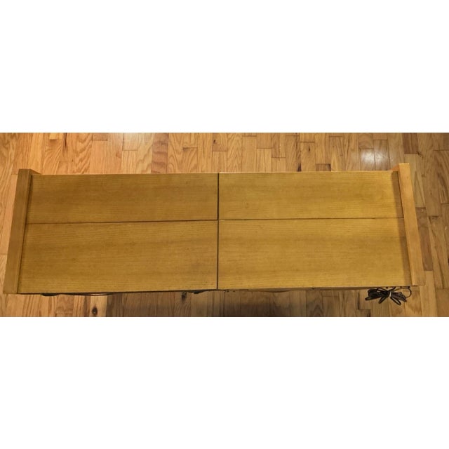 Mid-Century German Grundig Majestic 7080 Wf Stereo Console Radio, Circa 1955-1957 For Sale - Image 9 of 12