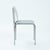 Postmodern Sculptural Dining Chairs in Aluminium and Steel Belgium 1980s/90s, Set of 5 For Sale - Image 4 of 18