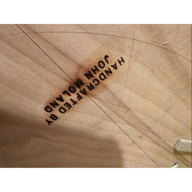 Vintage Hand-Carved Wood Duck Family Sculpture Folk Art – Handcrafted For Sale - Image 4 of 13