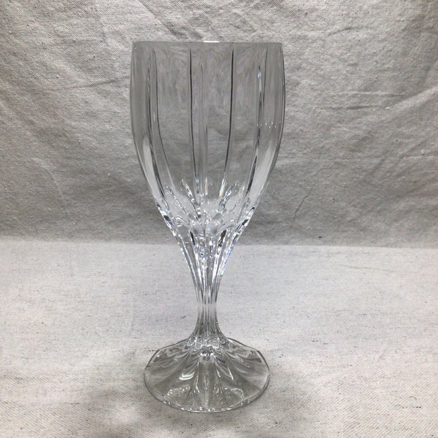 Traditional Mikasa Berkeley Crystal Water Goblets-Set of 11 For Sale - Image 3 of 12