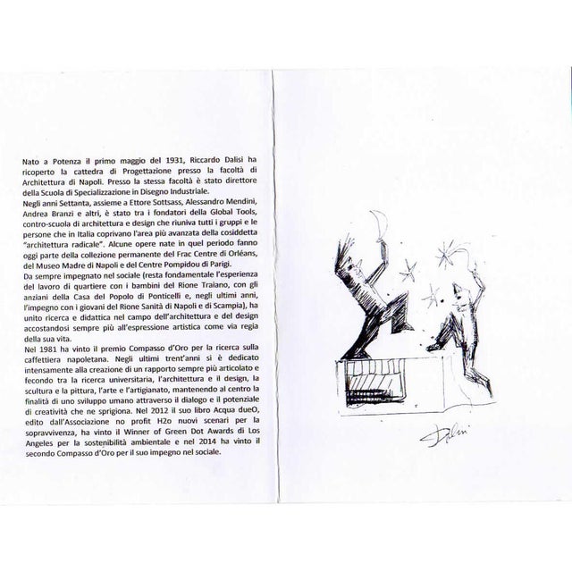 Parthenope Sculpture Wall Lamp by Riccardo Dalisi, Italy, 1995 For Sale - Image 14 of 15