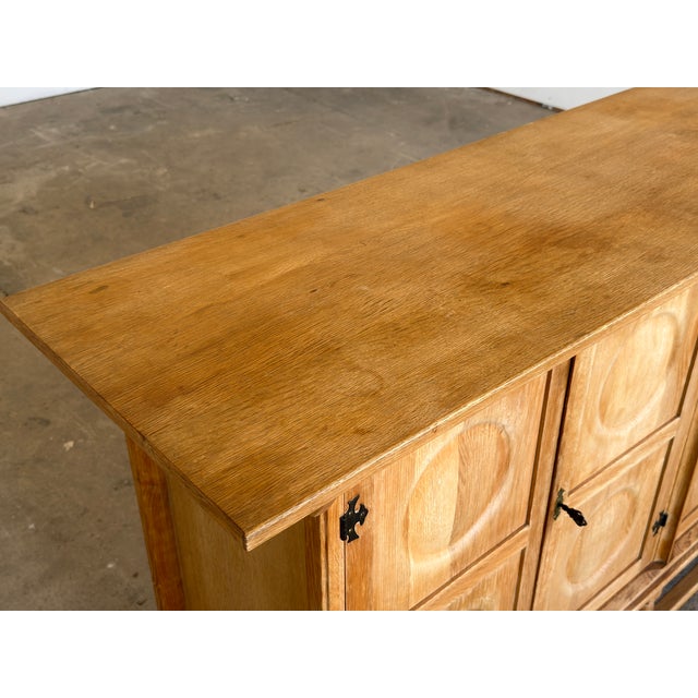 Scandinavian Modern Oak Sideboard from Otterup Furniture Factory, 1965 For Sale - Image 9 of 14