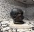1960s 1960s Signed Mid-Century Modern Bronze Infant Bust on Marble Base For Sale - Image 5 of 10