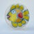 Giovanni de Simone C.1960's Italian Giovanni DeSimone "Rare," Hand-Painted, Ceramic Glazed Fish Plate For Sale - Image 4 of 10