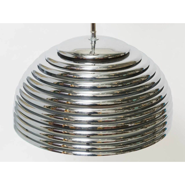 Midcentury Chandelier For Sale In New York - Image 6 of 7